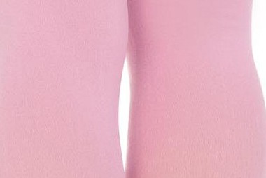 Nylon Thigh Highs baby pink 