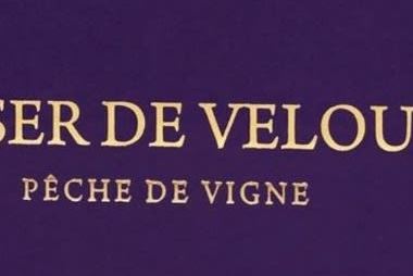 MASSAGE CANDLE - BAISER DE VELOUR / VINEYARD PEACH 