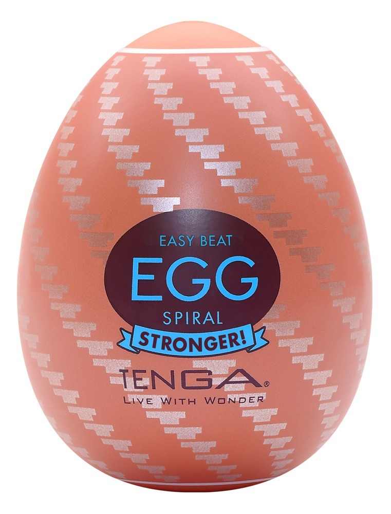 Egg Spiral Stronger  