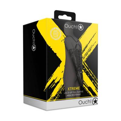 / Lace-up Full Sleeve Arm Restraint