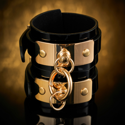 / VEGAS – High Gloss Wrist Cuffs