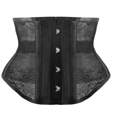 / See-through Lace  Underbust Corset 