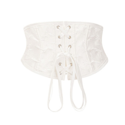 / Jacquard  Waist Cincher 