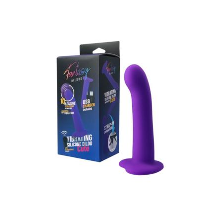 / Fantasy Dildos - violet
