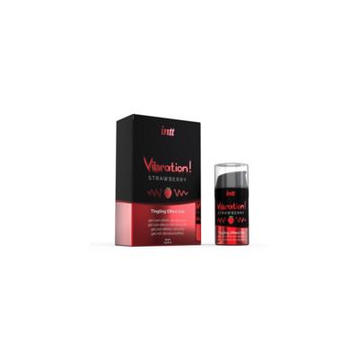 / Gel Vibrante Fragola - 15 ml