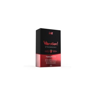 / Gel Vibrante Fragola - 15 ml
