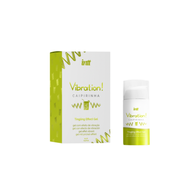 / Gel Vibrante Caipirinha - 15 ml