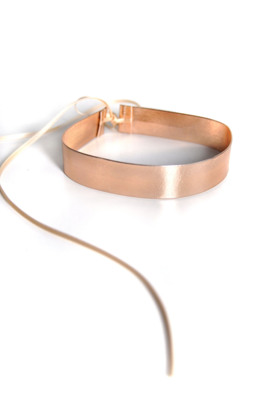 / METALLIC ROSE GOLD