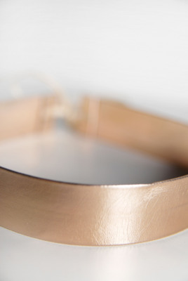 / METALLIC ROSE GOLD