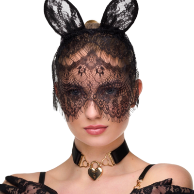 / Cat Mask Voile – Lace