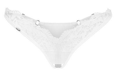 / Crotchless Thong Arrowel white