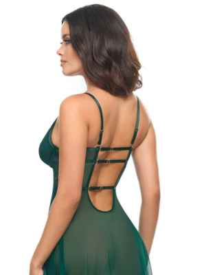 /  Dawn Satin Babydoll