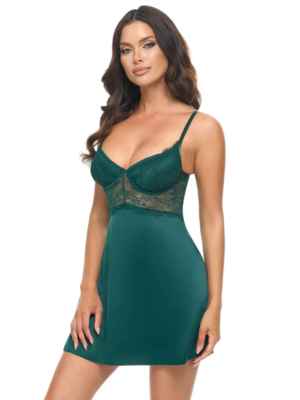 /  Dawn Satin Babydoll