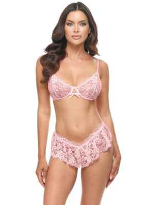  Leyla Lace Bra Set