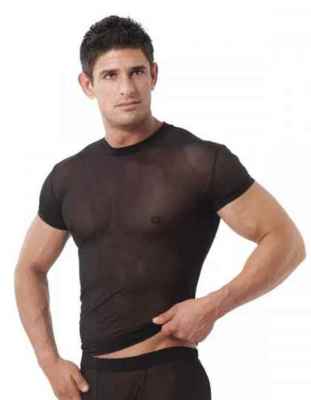    Transparent T-Shirt for men