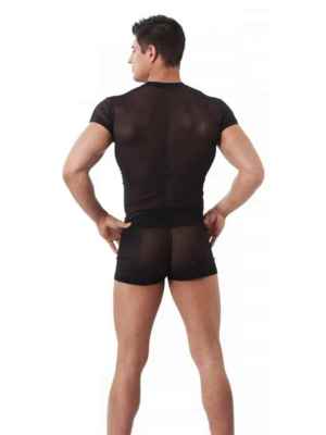 /  Transparent T-Shirt for men