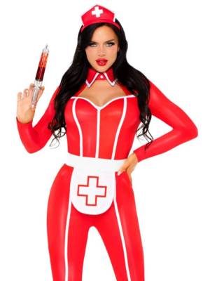 / Hospital Heartbreaker Catsuit