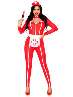 / Hospital Heartbreaker Catsuit