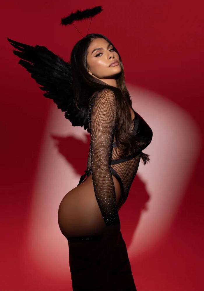 Feather Angel Wings and Halo  