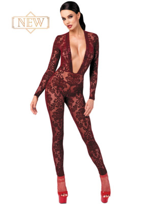 / F382 Kink Royal Catsuit