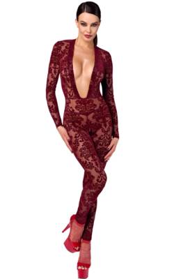 / F382 Kink Royal Catsuit