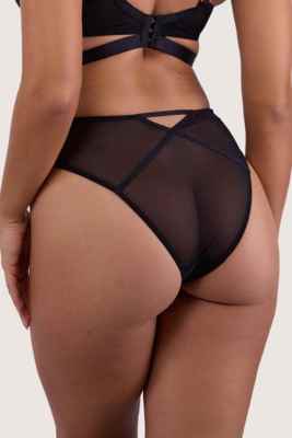 / Tabitha Dark Green  High Waist Brief