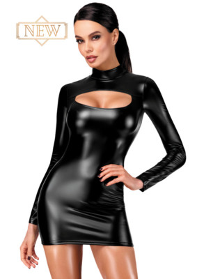 / F366 Vixen Cut-Out Bodycon Dress