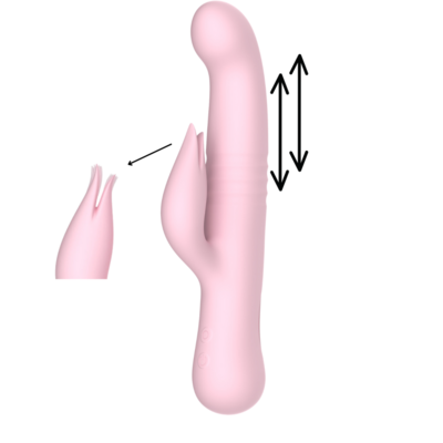 / Melanda - Multi-Funcional Thrusting Vibrator