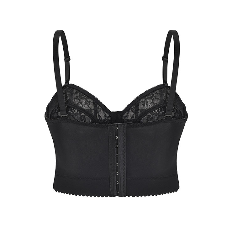 Underwire Cup Bustier Bra  