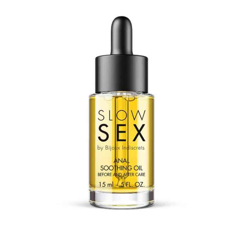 Anal Soothing Oil - Before and After Care  