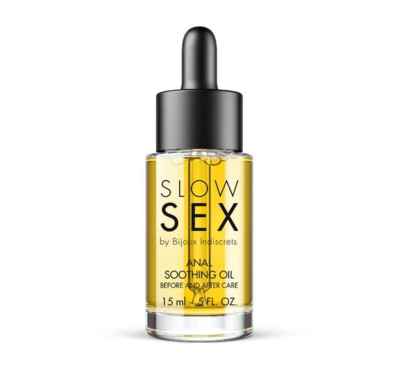 / Anal Soothing Oil - Before and After Care