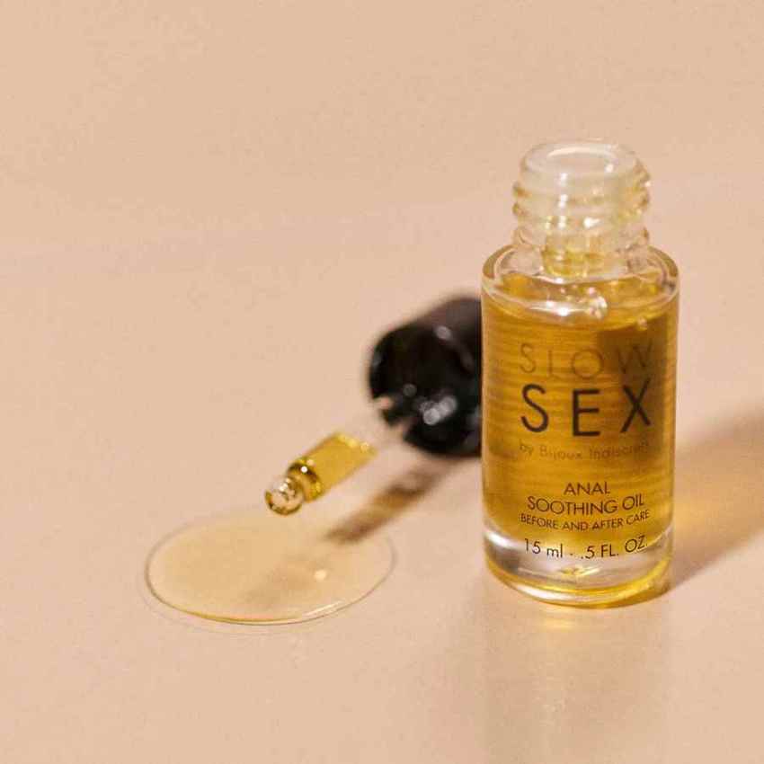 Anal Soothing Oil - Before and After Care  