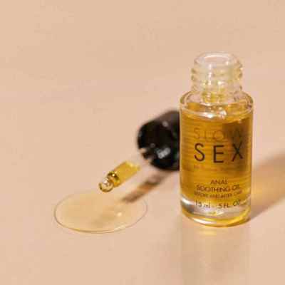 / Anal Soothing Oil - Before and After Care