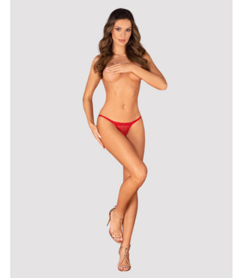 / Chilisa crotchless thong