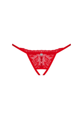 / Chilisa crotchless thong