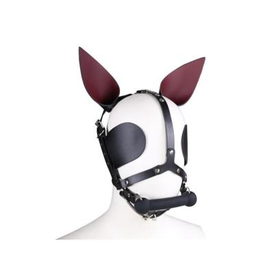 Maschera Fetish da Cavallo con Gag 