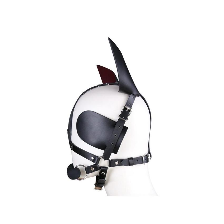 Maschera Fetish da Cavallo con Gag  