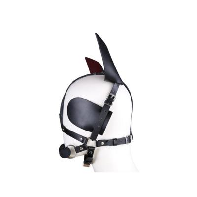 / Maschera Fetish da Cavallo con Gag