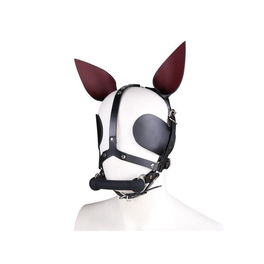 Maschera Fetish da Cavallo con Gag  