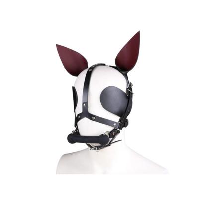 / Maschera Fetish da Cavallo con Gag