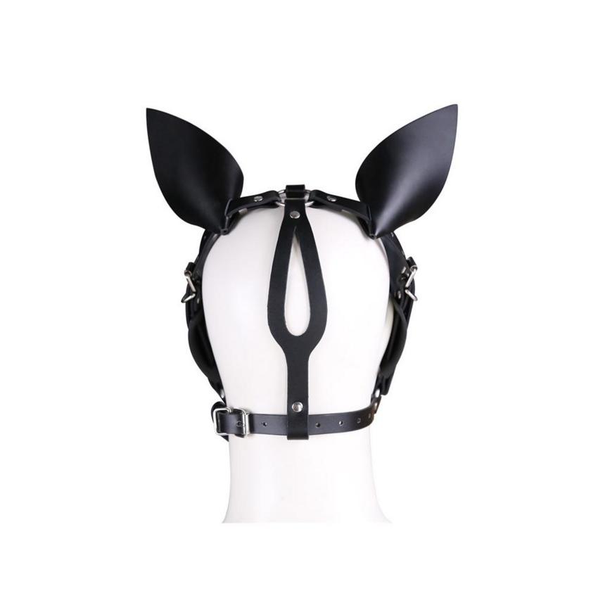 Maschera Fetish da Cavallo con Gag  