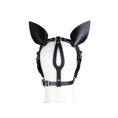 Maschera Fetish da Cavallo con Gag 