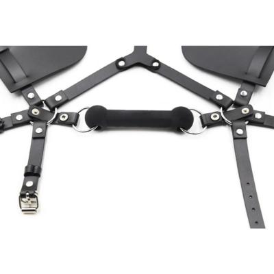 Maschera Fetish da Cavallo con Gag 