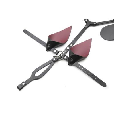 Maschera Fetish da Cavallo con Gag 