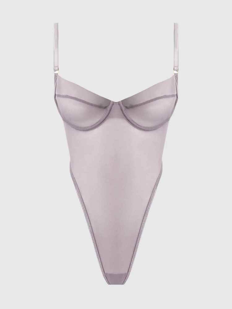 RAQUEL  Bodysuit mauve rose  