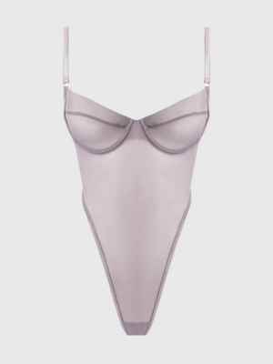 RAQUEL  Bodysuit mauve rose 