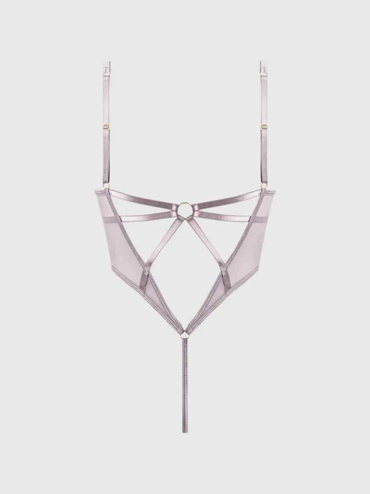 RAQUEL  Bodysuit mauve rose  