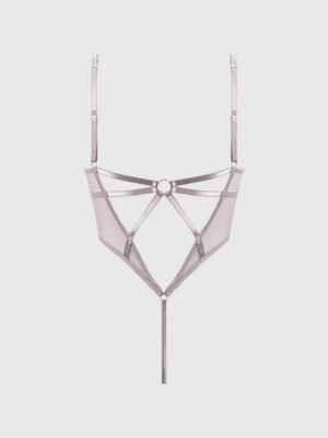 RAQUEL  Bodysuit mauve rose 