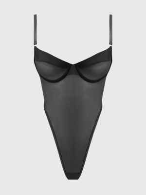 RAQUEL  Bodysuit  black 