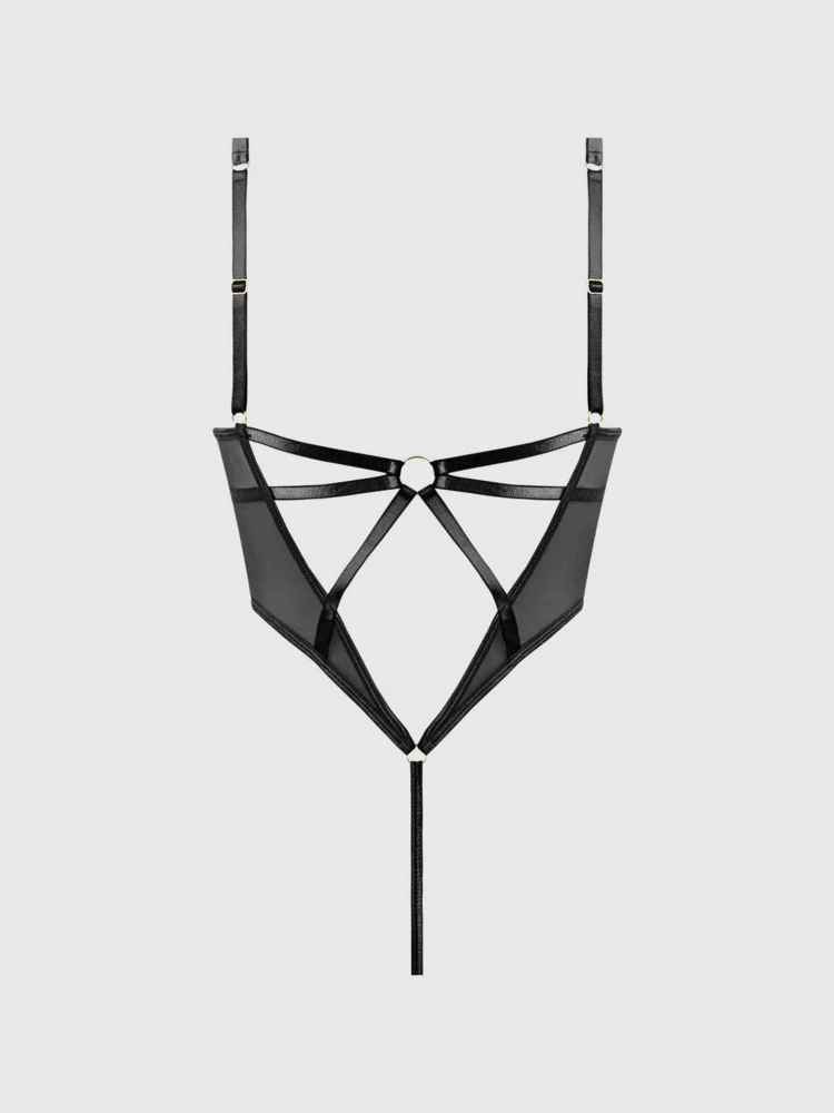 RAQUEL  Bodysuit  black  